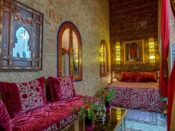 Riad La Maison Verte : photo 3 de la chambre chambre double lalla zoubida