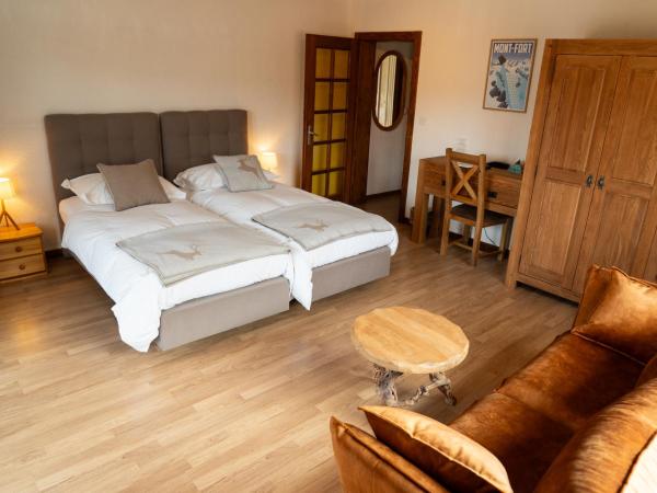 Hotel Les Chamois : photo 1 de la chambre suite