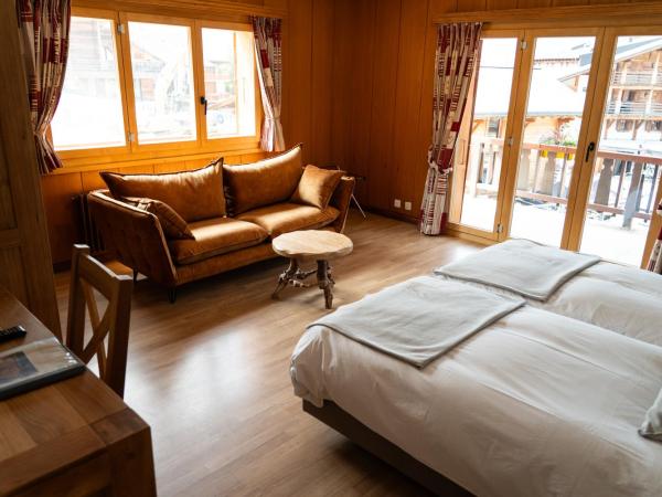 Hotel Les Chamois : photo 3 de la chambre suite
