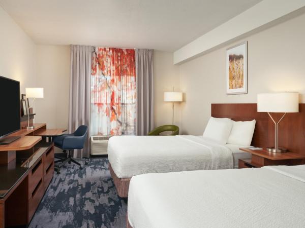Fairfield Inn & Suites by Marriott Orlando International Drive/Convention Center : photo 1 de la chambre chambre deluxe avec 2 lits queen-size
