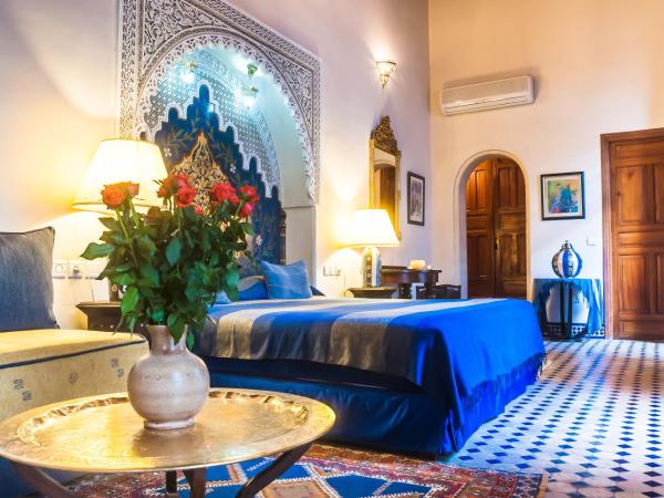 Riad Zamane & Spa Fès : photo 1 de la chambre suite royale - safir