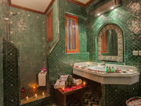 Riad La Maison Verte : photo 4 de la chambre suite junior lalla layla