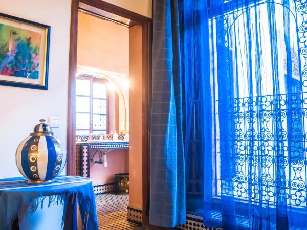 Riad Zamane & Spa Fès : photo 4 de la chambre suite royale - safir