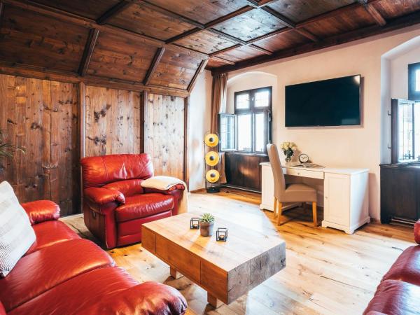 Hotel Zlaty Andel : photo 2 de la chambre suite junior