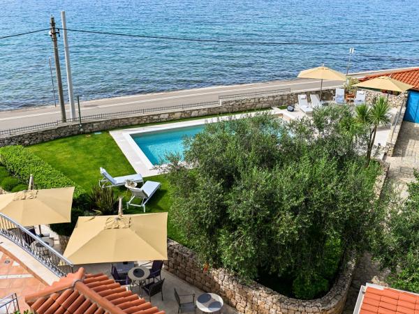 Villa Hrešć S : photo 6 de la chambre appartement 2 chambres - vue sur mer