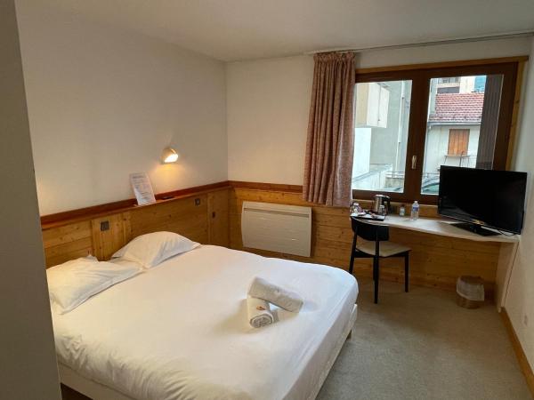 Cit'Hôtel le Welcome : photo 1 de la chambre chambre double