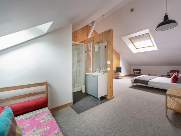 Maison d'hôtes Villa Richelieu : photo 4 de la chambre chambre deluxe