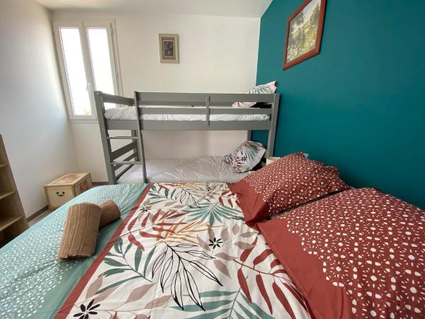 Auberge des Plaines - Appart'hôtel : photo 2 de la chambre appartement 2 chambres avec terrasse