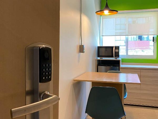 Estancias VIVE MX wtc : photo 6 de la chambre chambre double supérieure avec deux lits doubles