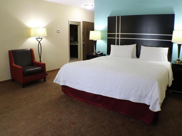 Hampton Inn Austin Oak Hill : photo 1 de la chambre chambre lit king-size - non-fumeurs