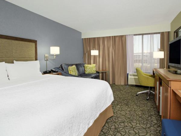 Hampton by Hilton Austin South - I-35 & Ben White : photo 2 de la chambre chambre Étudiante lit king-size - non-fumeurs