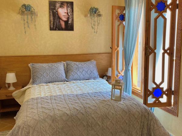 RIAD LALLA ZINEB : photo 2 de la chambre chambre deluxe