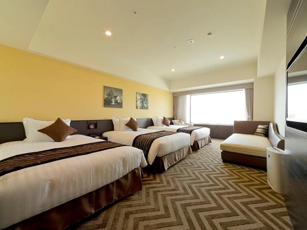 The Park Front Hotel at Universal Studios Japan : photo 4 de la chambre chambre triple standard à l’Étage - vue sur parc