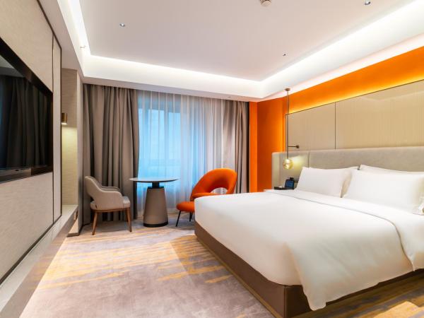 Landmark International Hotel : photo 4 de la chambre deluxe healthy king room