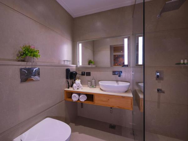 Royale Sarovar Portico Agra : photo 3 de la chambre chambre deluxe 1 lit double