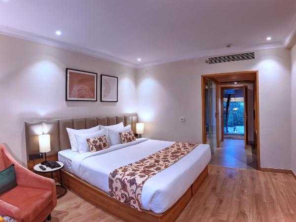 Royale Sarovar Portico Agra : photo 1 de la chambre chambre deluxe 1 lit double