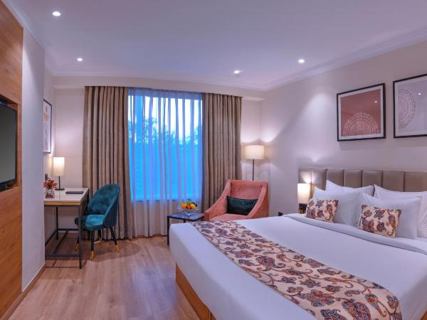 Royale Sarovar Portico Agra : photo 2 de la chambre chambre deluxe 1 lit double