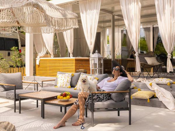 Polidor Camping Resort : photo 2 de la chambre superior mobile villa