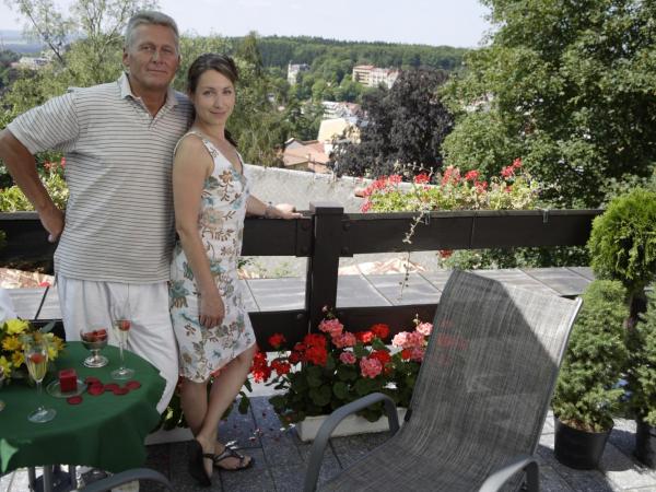 Royal Marianske Lazne : photo 3 de la chambre special offer - double or twin room with panoramic view and spa package