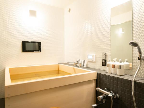 Roppongi Hotel S : photo 5 de la chambre chambre double de luxe avec espace tatami - zen