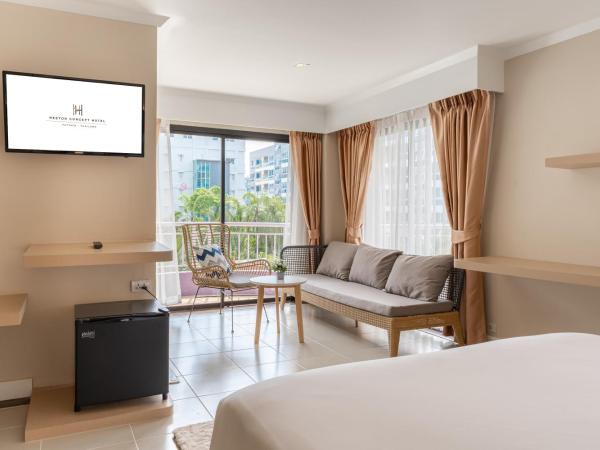 Heeton Concept Hotel Pattaya by Compass Hospitality : photo 4 de la chambre suite d'angle 