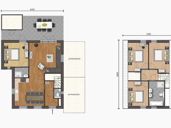 Dormio Resort Maastricht : photo 9 de la chambre maison 4 chambres confort