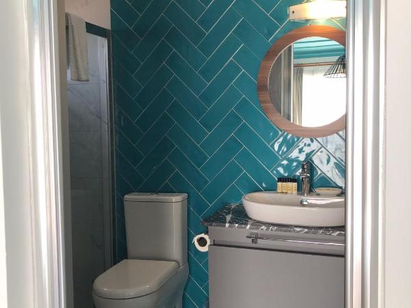 Sığacık Gaea Hotel : photo 9 de la chambre chambre double deluxe avec balcon - vue sur mer