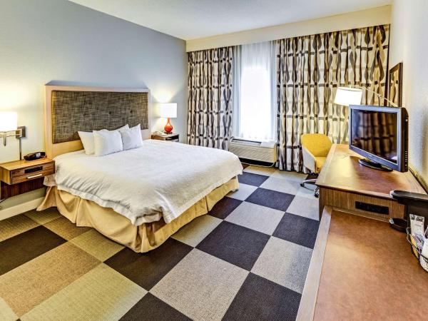 Hampton Inn Columbus I-70E/Hamilton Road : photo 3 de la chambre chambre lit king-size - non-fumeurs