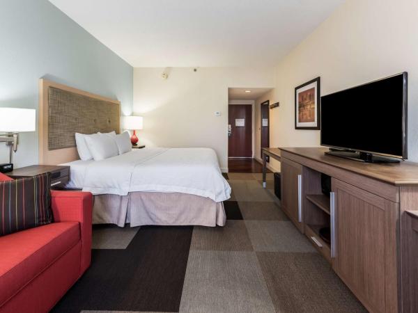 Hampton Inn Columbus I-70E/Hamilton Road : photo 6 de la chambre chambre lit king-size - non-fumeurs