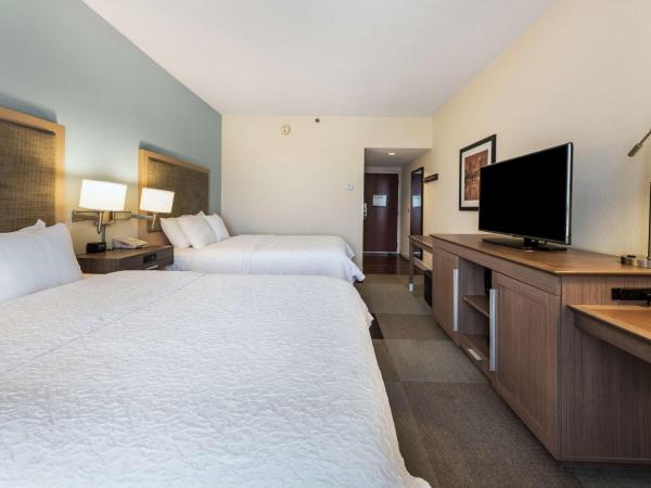 Hampton Inn Columbus I-70E/Hamilton Road : photo 6 de la chambre chambre 2 lits queen-size - non-fumeurs