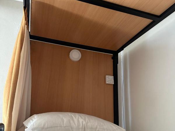 Meridiano Hostel Boutique : photo 2 de la chambre lit dans dortoir pour femmes de 4 lits