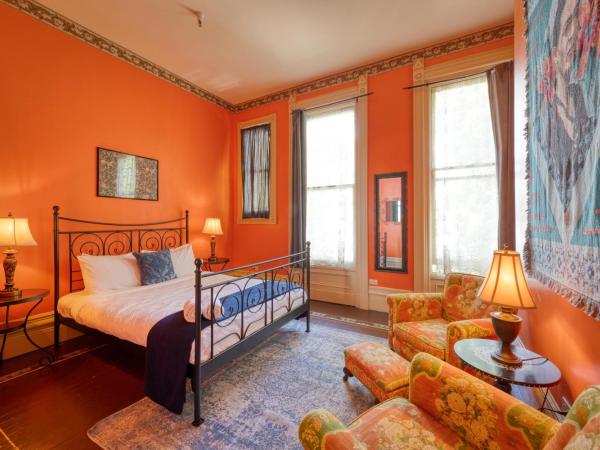 HI Sacramento Hostel : photo 5 de la chambre chambre lit queen-size privée