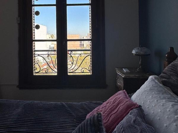 Meridiano Hostel Boutique : photo 1 de la chambre chambre double avec salle de bains commune