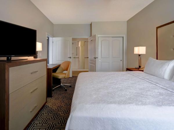 Homewood Suites By Hilton HOU Intercontinental Airport : photo 1 de la chambre suite 1 chambre lit king-size - non-fumeurs
