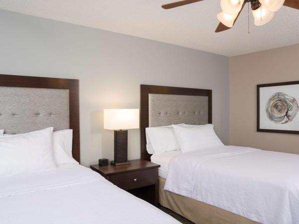 Homewood Suites by Hilton Indianapolis Northwest : photo 2 de la chambre suite 1 chambre avec 2 lits queen-size - non-fumeurs