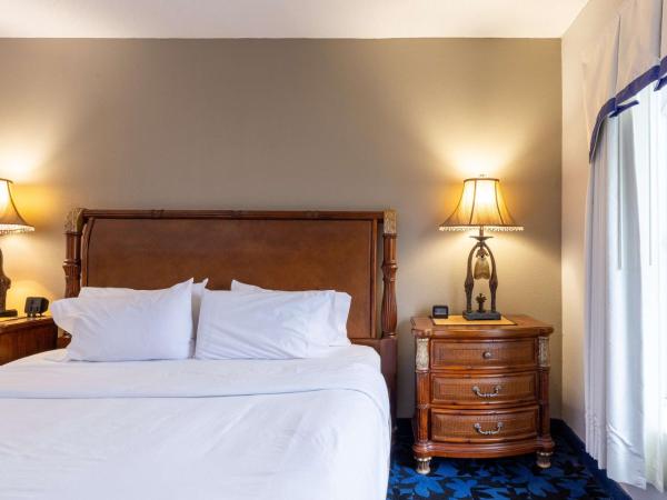 Hampton Inn & Suites Jacksonville Deerwood Park : photo 3 de la chambre suite lit king-size 1 chambre avec bain à remous - non-fumeurs 