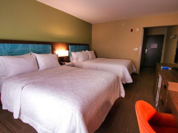 Hampton Inn & Suites Jacksonville Beach Boulevard/Mayo Clinic : photo 3 de la chambre chambre 2 lits queen-size - non-fumeurs