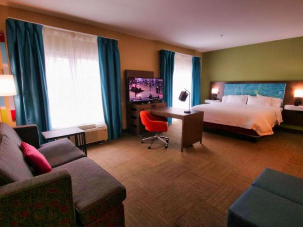 Hampton Inn & Suites Jacksonville Beach Boulevard/Mayo Clinic : photo 4 de la chambre suite studio lit king-size - non-fumeurs