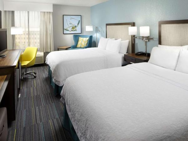 Hampton Inn Orlando Near Universal Blv/International Dr : photo 3 de la chambre chambre 2 lits queen-size - non-fumeurs