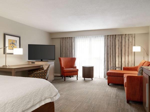 Hampton Inn New Orleans/St.Charles Ave : photo 2 de la chambre suite lit king-size avec baignoire spa - non-fumeurs