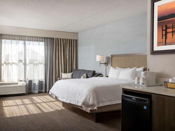 Hampton Inn Myrtle Beach West : photo 1 de la chambre chambre lit king-size exécutive avec canapé-lit - non-fumeurs