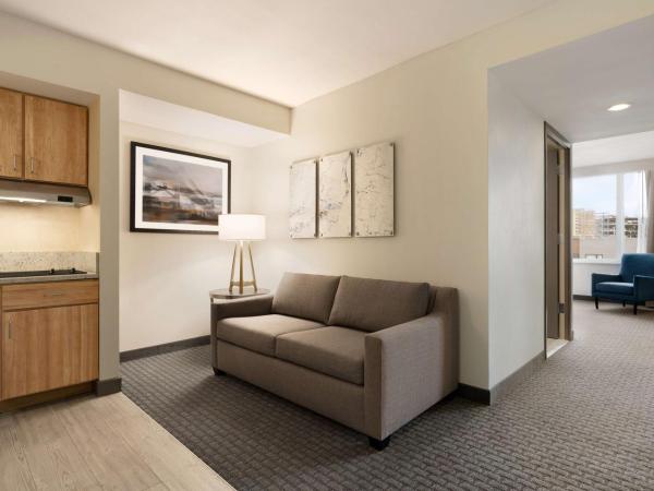 Homewood Suites University City Philadelphia : photo 5 de la chambre king suite with roll-in shower - mobility and hearing access/non-smoking