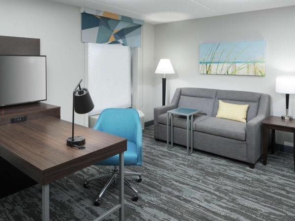 Hampton Inn & Suites Panama City Beach-Pier Park Area : photo 3 de la chambre suite studio lit king-size - non-fumeurs