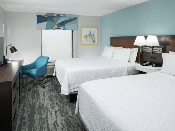 Hampton Inn & Suites Panama City Beach-Pier Park Area : photo 1 de la chambre chambre 2 lits queen-size - non-fumeurs