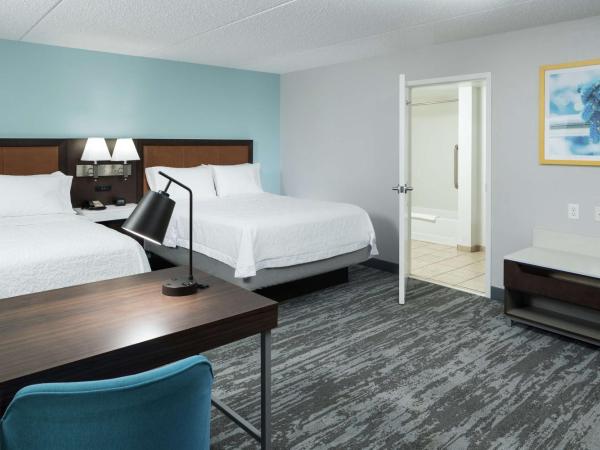 Hampton Inn & Suites Panama City Beach-Pier Park Area : photo 3 de la chambre studio queen avec 2 lits queen-size - non-fumeurs