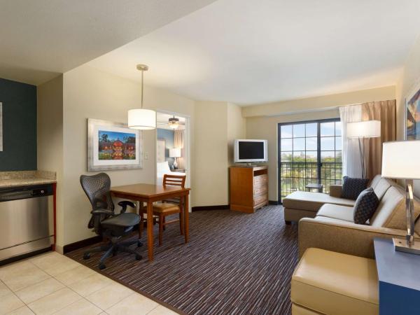 Homewood Suites by Hilton San Diego Airport-Liberty Station : photo 3 de la chambre suite 1 chambre lit king-size - non-fumeurs