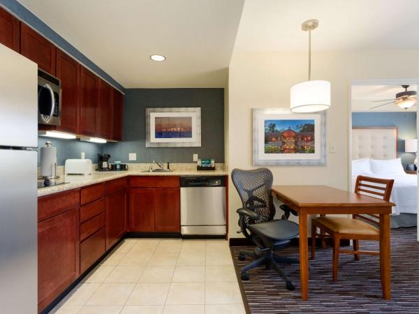 Homewood Suites by Hilton San Diego Airport-Liberty Station : photo 4 de la chambre suite 1 chambre lit king-size - non-fumeurs