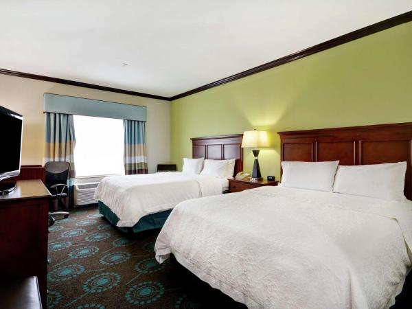 Hampton Inn & Suites San Antonio/Northeast I-35 : photo 1 de la chambre chambre 2 lits queen-size - non-fumeurs