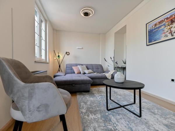 Villa Hresc M : photo 8 de la chambre appartement 2 chambres - vue sur mer