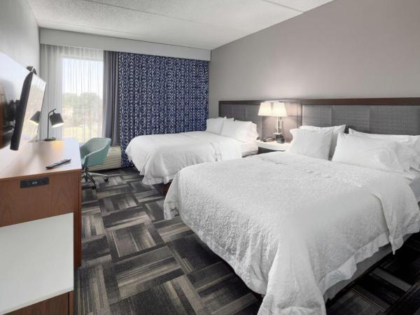 Hampton Inn Louisville Northeast : photo 2 de la chambre chambre lit queen-size - non-fumeurs